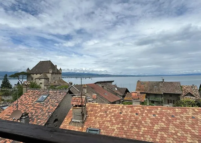 Le Balcon Du Lac I T2 I Cite D\'Yvoire
